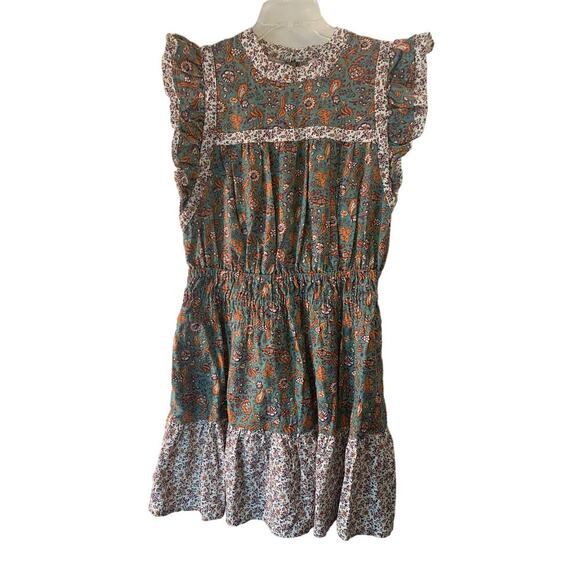 UNIVERSAL THREAD Women’s Boho Sleeveless Linen Blend Dress / Size: Large - Picture 1 of 9